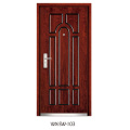 Porte en acier en bois (WX-SW-103)